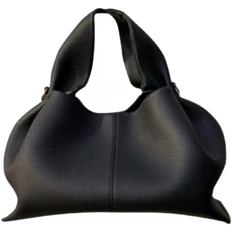 Wholesale Versatile solid color lunch box bag European and American fashion handbag shoulder messenger bag